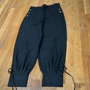 SportMax Women’s Black Pants Size 26